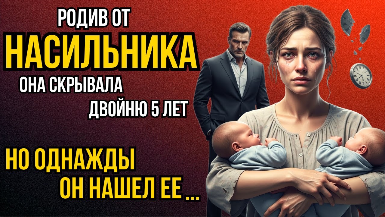 Она скрывала двойню 5 лет, но он нашел ее… История из жизни