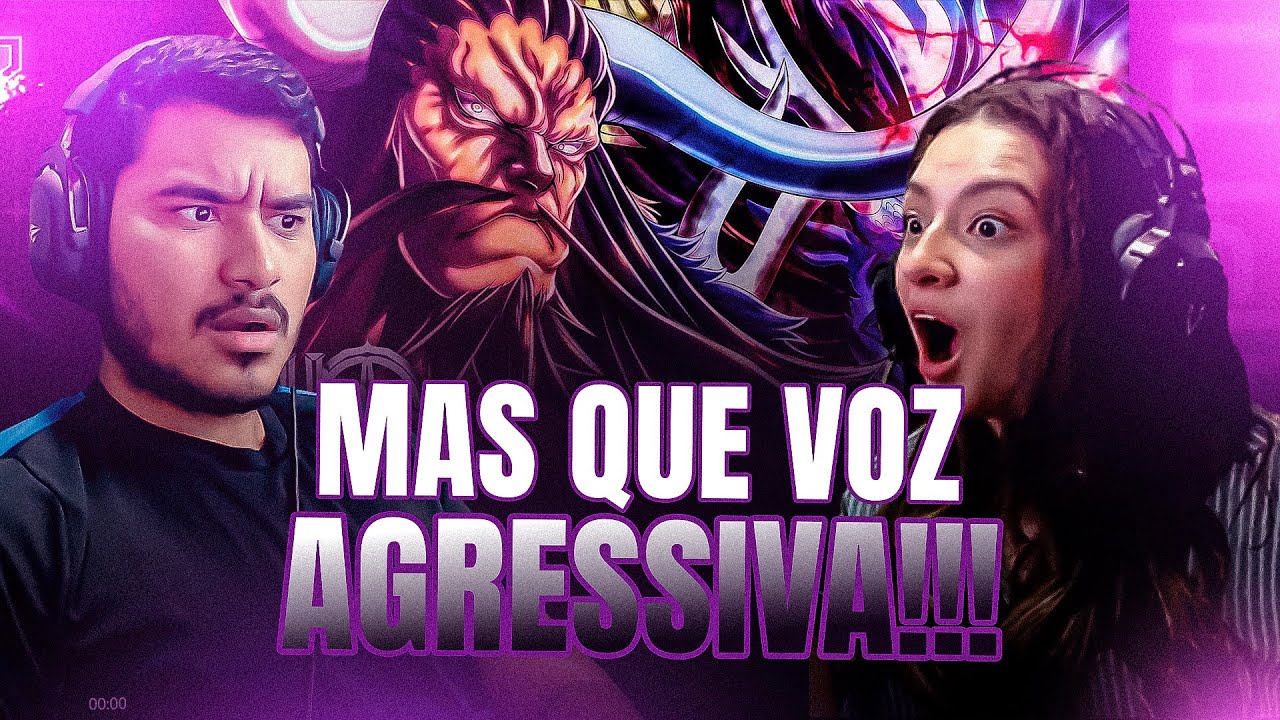 CASAL REAGE: WLO - A Criatura Mais Forte do Mundo [ One Piece / Kaidou ] Prod. Hunter