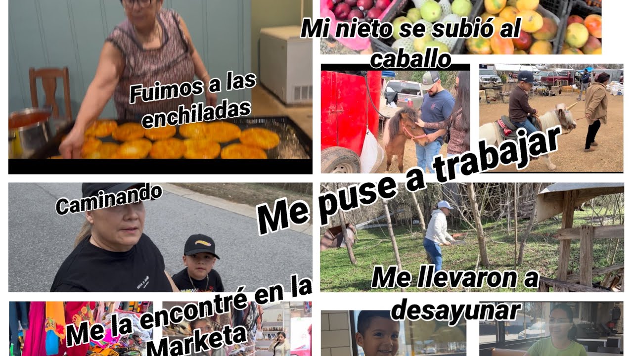 Me enseña cómo correr🤫 me puse a trabajar😔￼ desayunar me llevo el gordo😁￼ Marqueta￼🦄visitando￼ fami￼