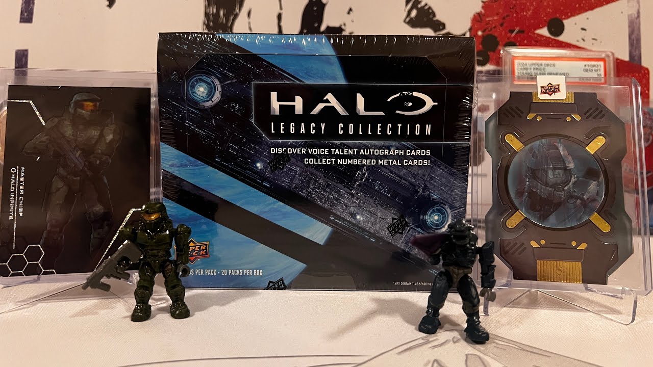 Halo Legacy Collection Hobby Box | WE ARE SO BACK! | PART 21