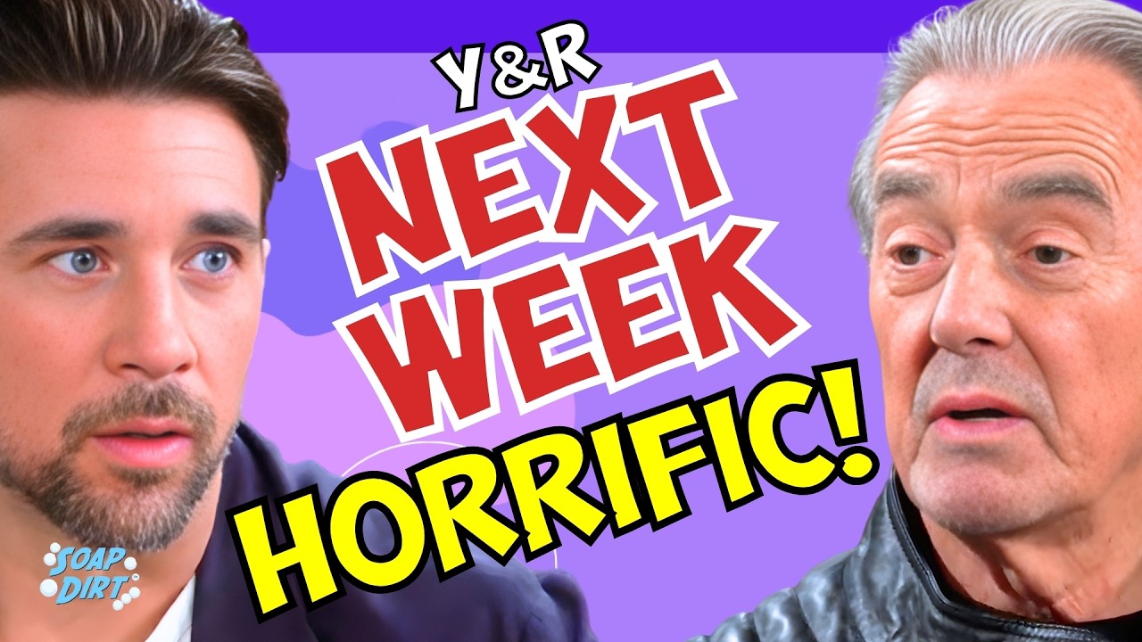 Young and the Restless Next Week Spoilers: Victor Goes Too Far & Cane Scrambles! | Soap Dirt