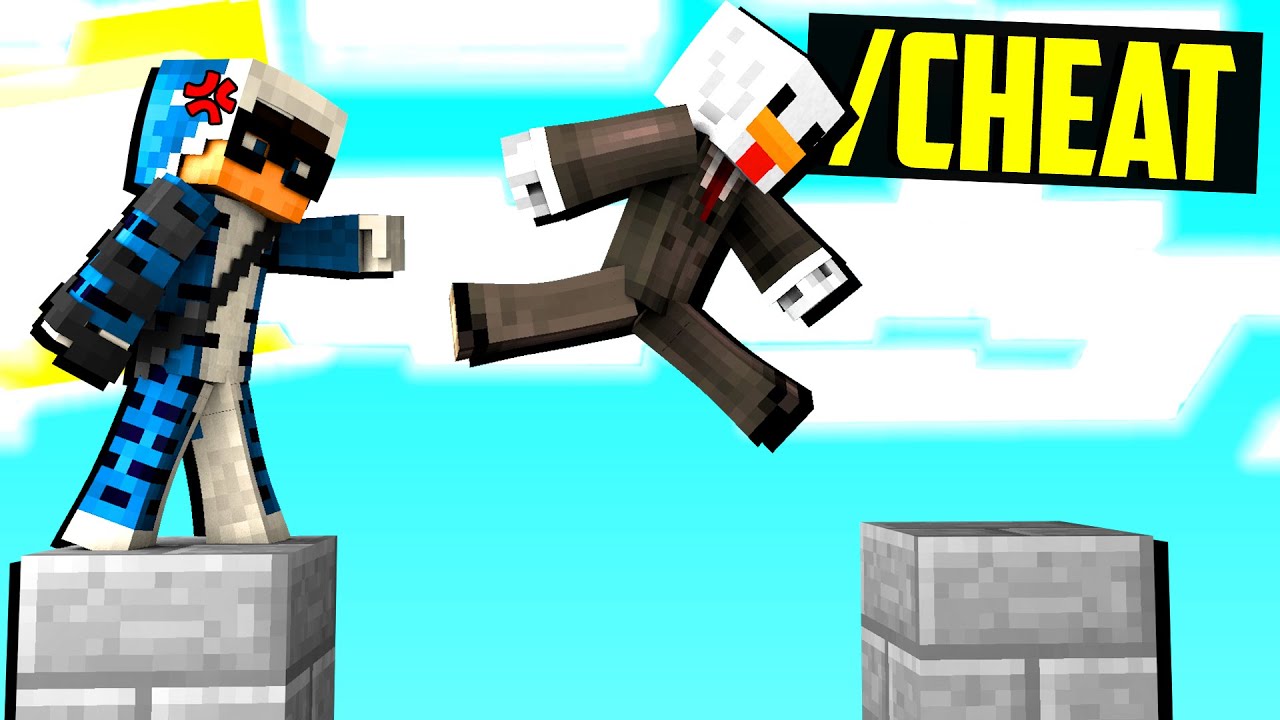 HA BARATO DI NASCOSTO NEL PARKOUR - MINECRAFT ITA