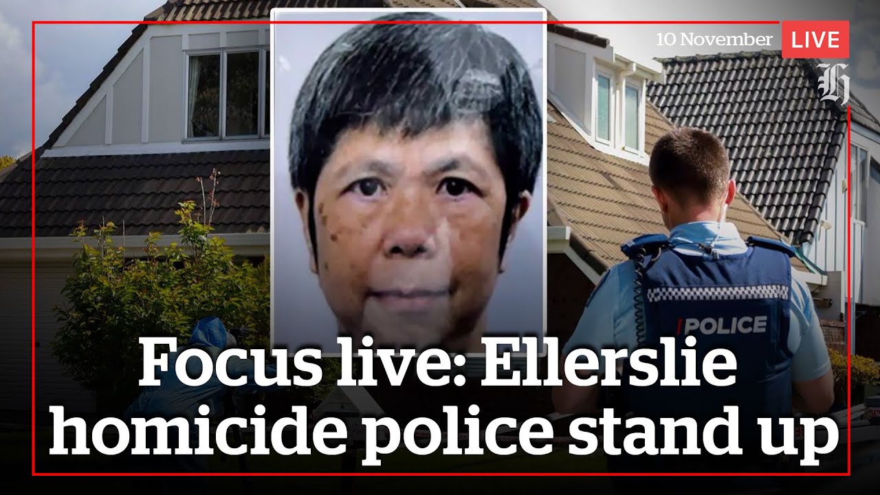 Ellerslie homicide police stand up  | nzherald.co.nz