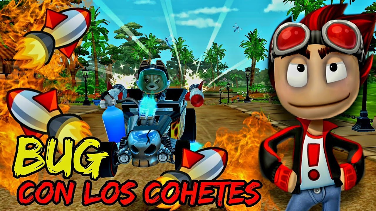 🚨 NUEVO BUG!!! QUE ACABARÁ CON BEACH BUGGY RACING 2 😱 EPICOOO