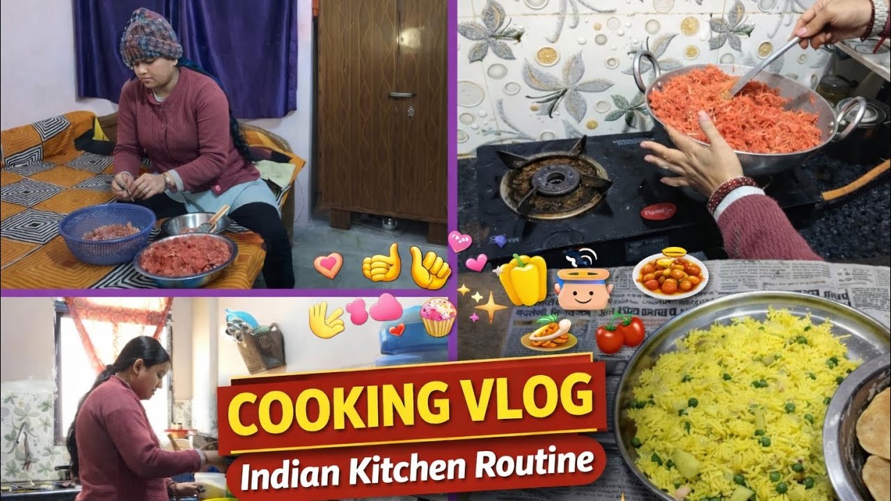 🌟🌟A Day In Our Life / Daily Life Routine Vlog / आज बहोत कुछ बनाया 
