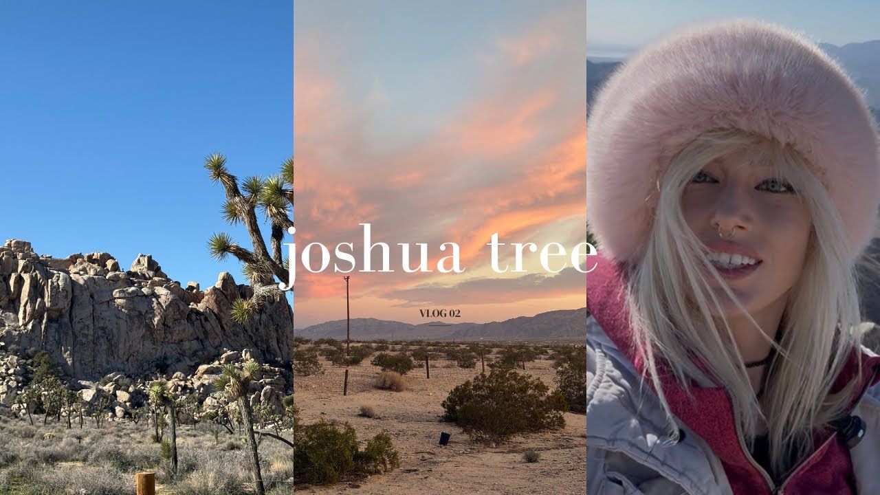 solo travel to joshua tree with me