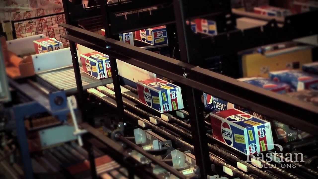 InnoPick Case Storage and Dispensing in Beverage Distribution Centers