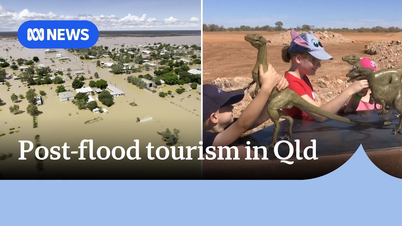 Tourists urged not to give up on the outback despite floods | ABC News