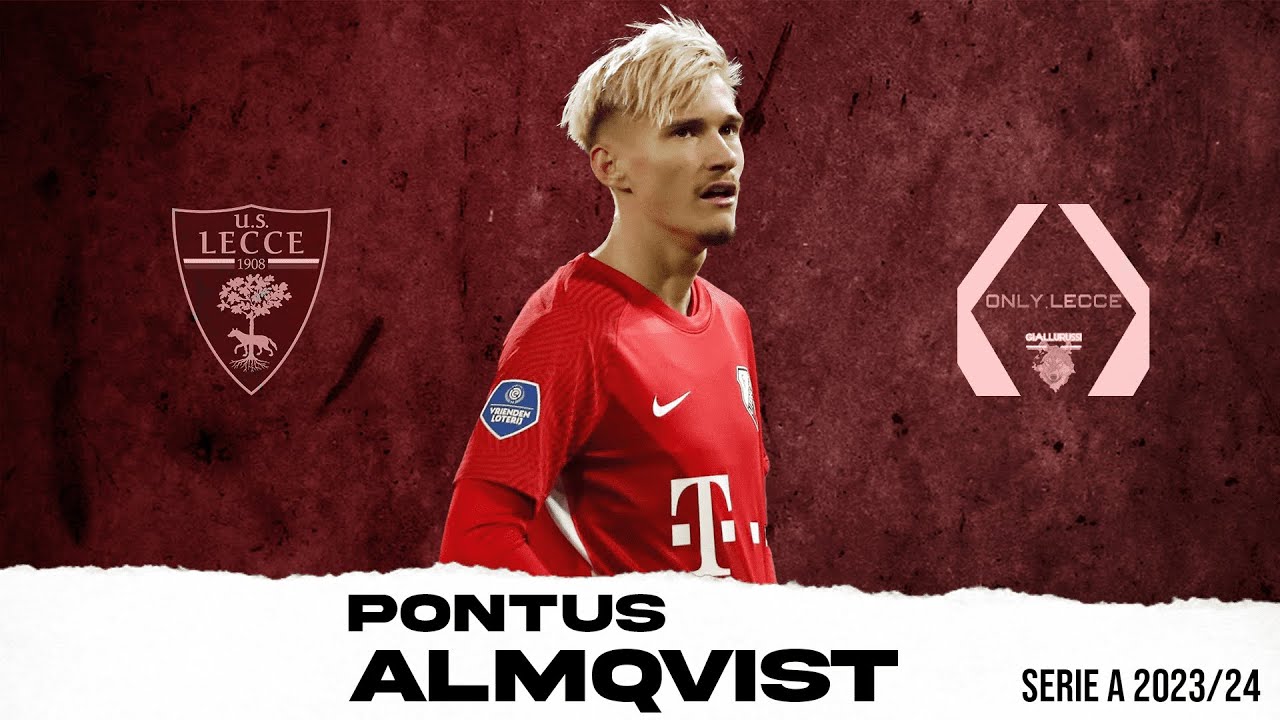 Pontus Almqvist - Benvenuto a Lecce! • Migliori Gol • [HD]