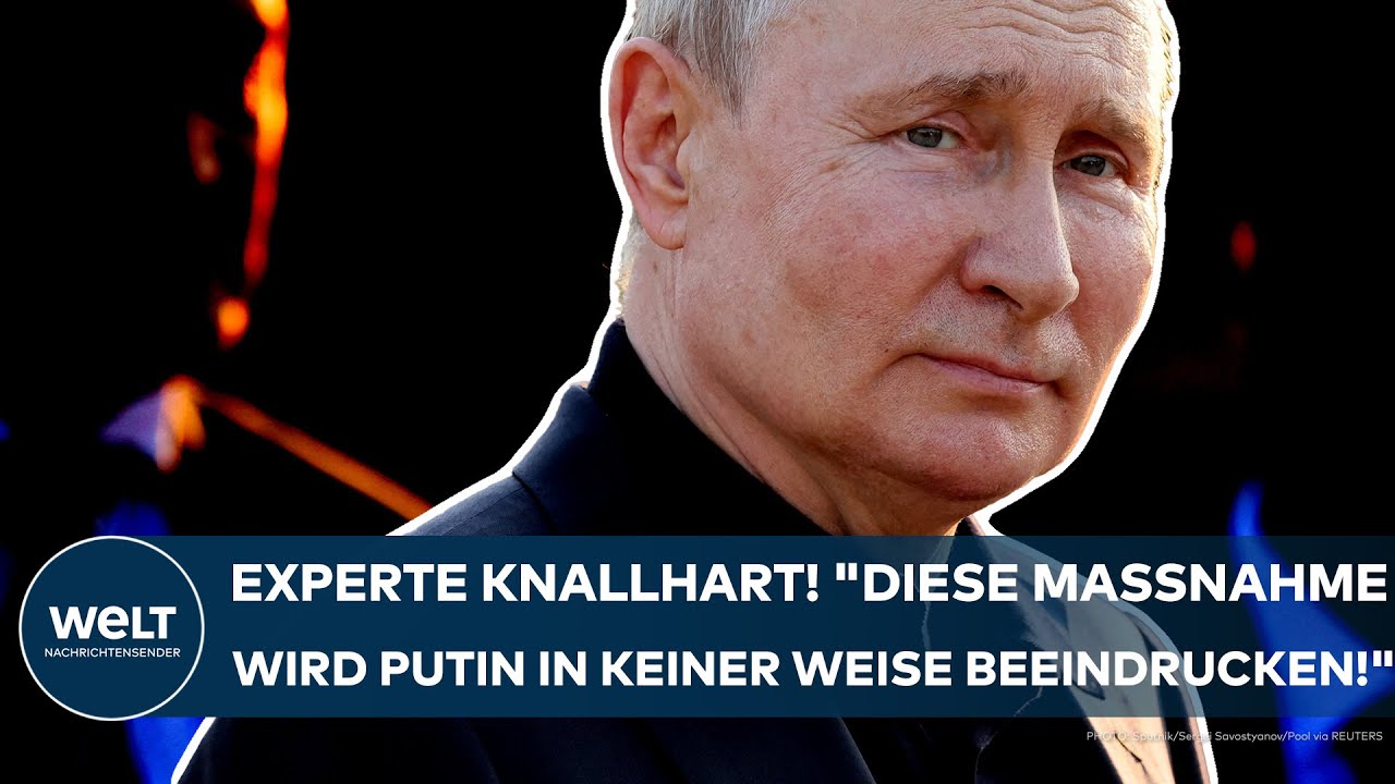 UKRAINE-KRIEG: Experte knallhart! 