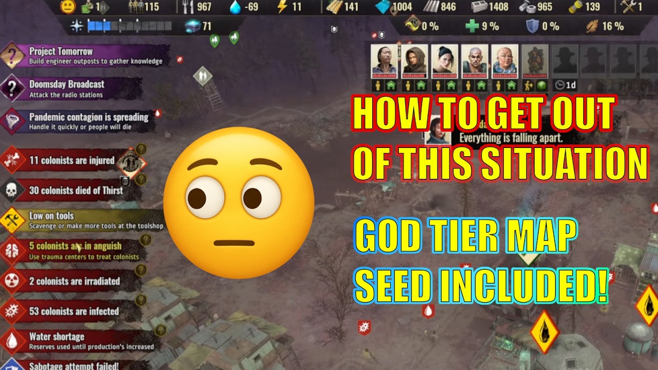 Why You’re Struggling at 200% Difficulty! — Surviving The Aftermath ADVANCED Guide & Tips for 2025