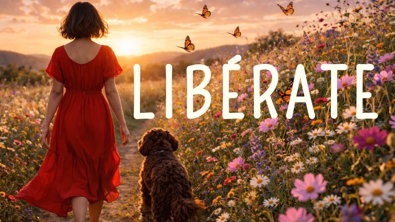 LIBÉRATE | Música 432 Hz con Arpa y Violín  para Soltar y Elevar tu Vibración