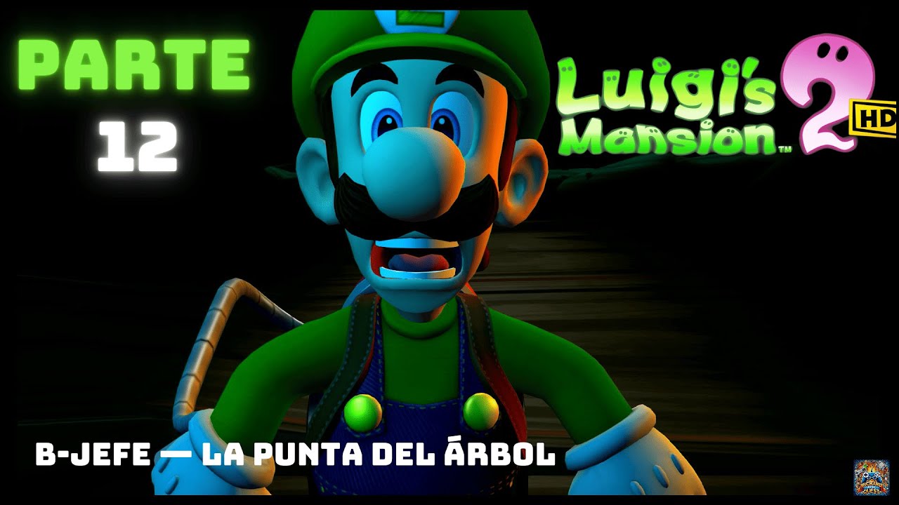 CONQUISTANDO LA ESCALERA INQUIETANTE: B-JEFE | PARTE #12 | LUIGI'S MANSION 2 HD