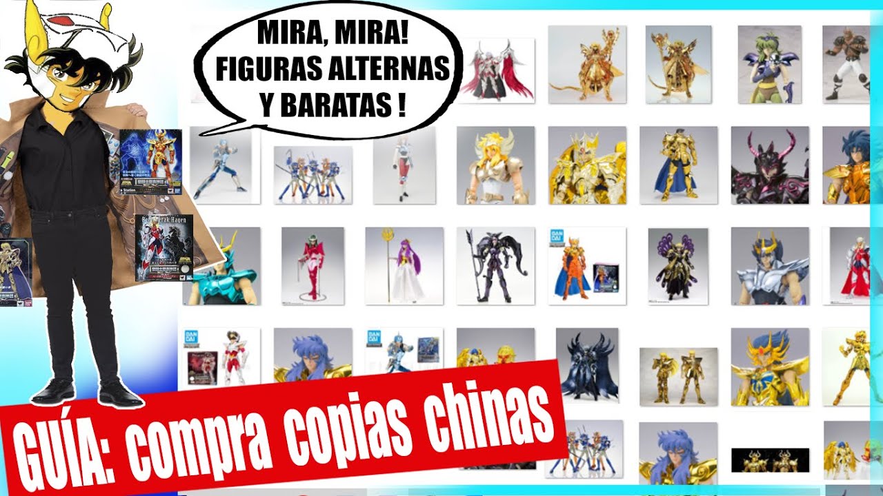 Mi experiencia comprando copias de Myth Cloth Ex en China - ¿Me estafaron o no?