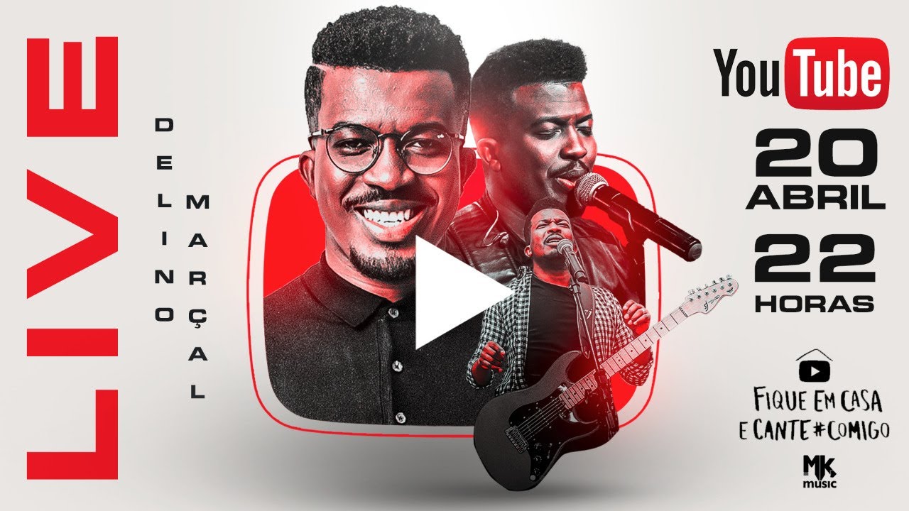 Delino Marçal -  LIVE #FiqueEmCasa e Cante #Comigo