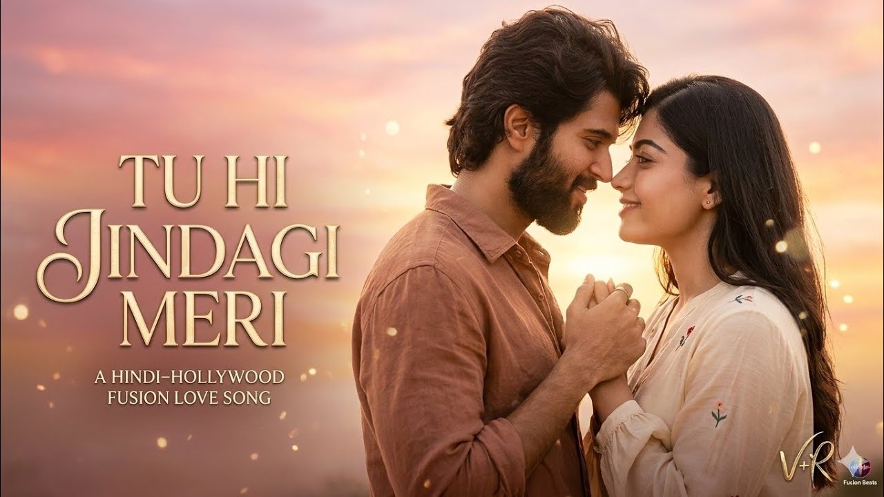 Tu Hi Zindagi Meri ❤️ | Heart Touching Romantic Song | Bollywood-Hollywood Fusion
