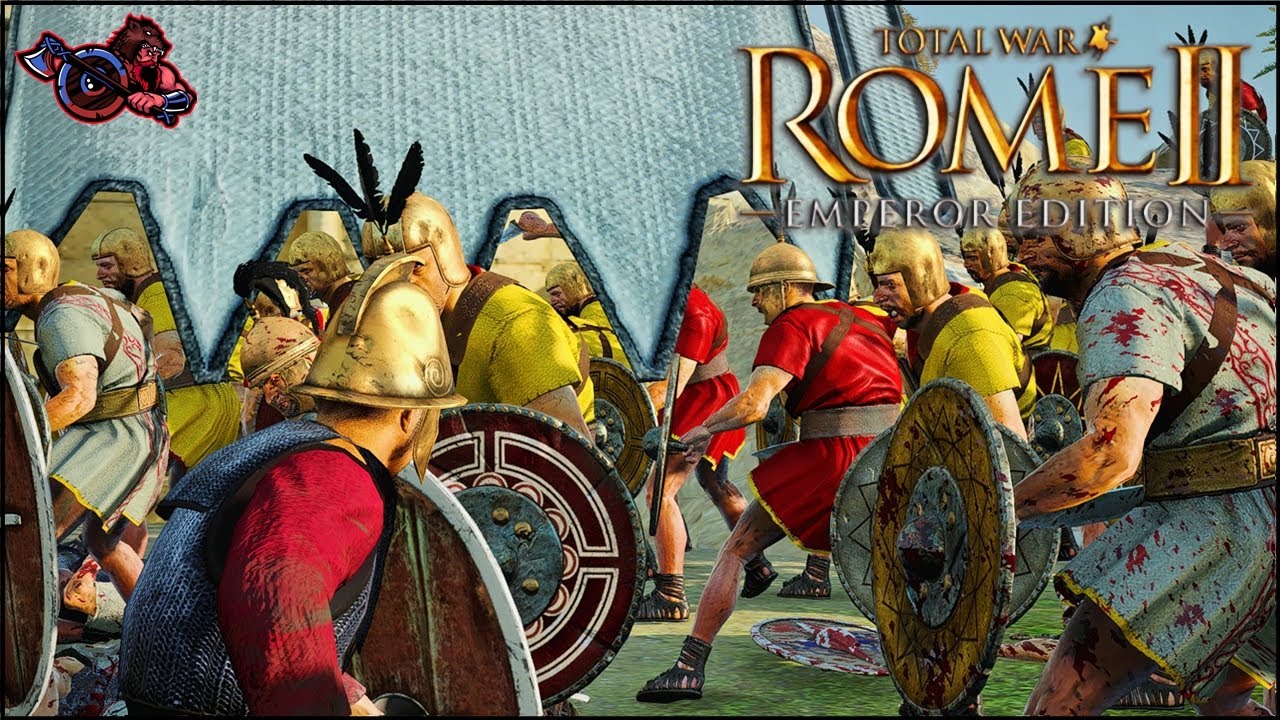 This Siege Battle Is So Close!!!  2v2-Total War Rome 2