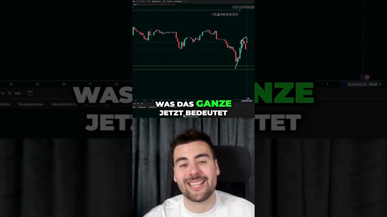 Krypto-Markt: Liquidationen und der gro&szlig;e Pump des Bitcoin