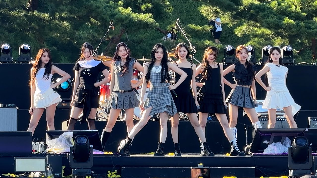 Hearts2Hearts(하츠투하츠) 'STYLE + Gee (SNSND Cover)' 직캠 | KB 조이올팍 페스티벌 • 250921