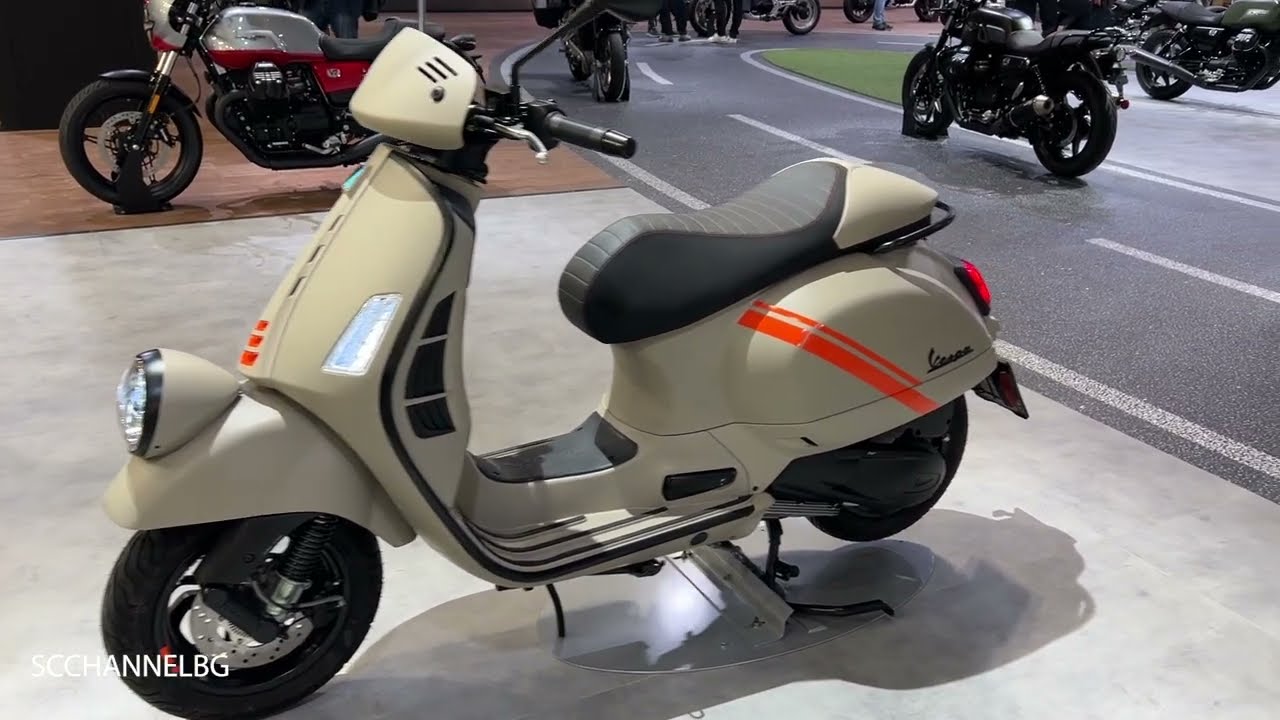 Vespa GTV 300 (2024) - Wlakround - EICMA 2023