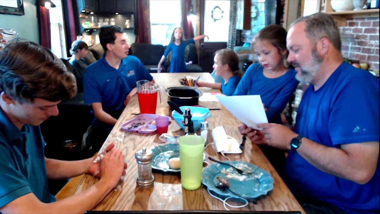Live Dinner With The Mills!