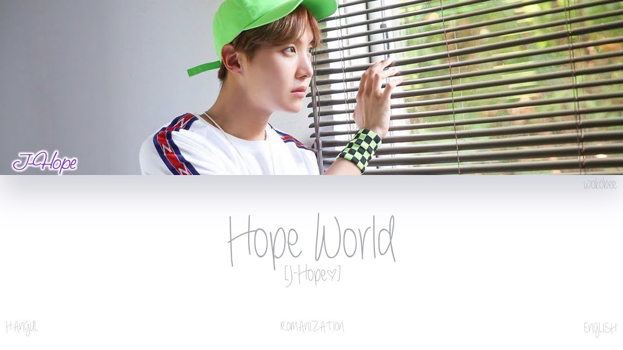 [HAN|ROM|ENG] J-Hope (제이홉) - Hope World (Color Coded Lyrics)