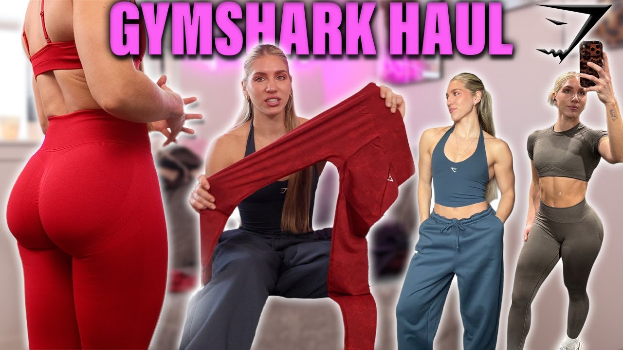 GYMSHARK TRY ON HAUL | NEW LIFT & EVERYDAY SEAMLESS