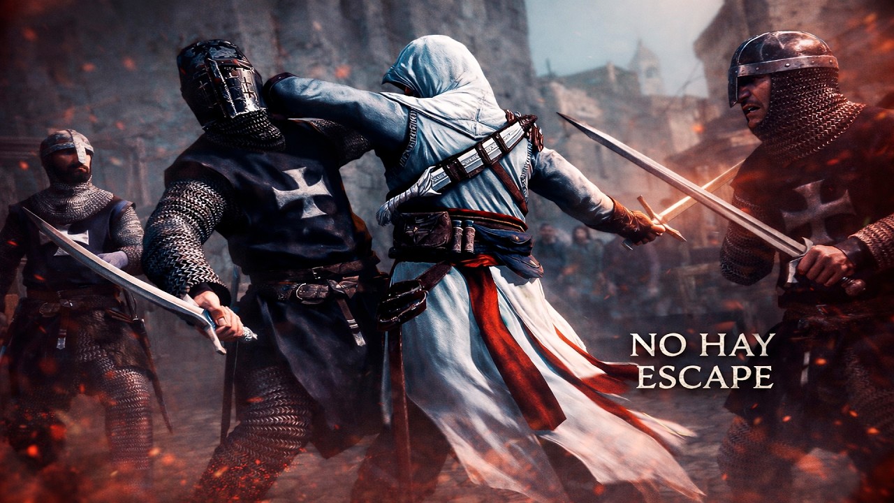 UNO Por UNO Van Cayendo | Assassin’s Creed #2