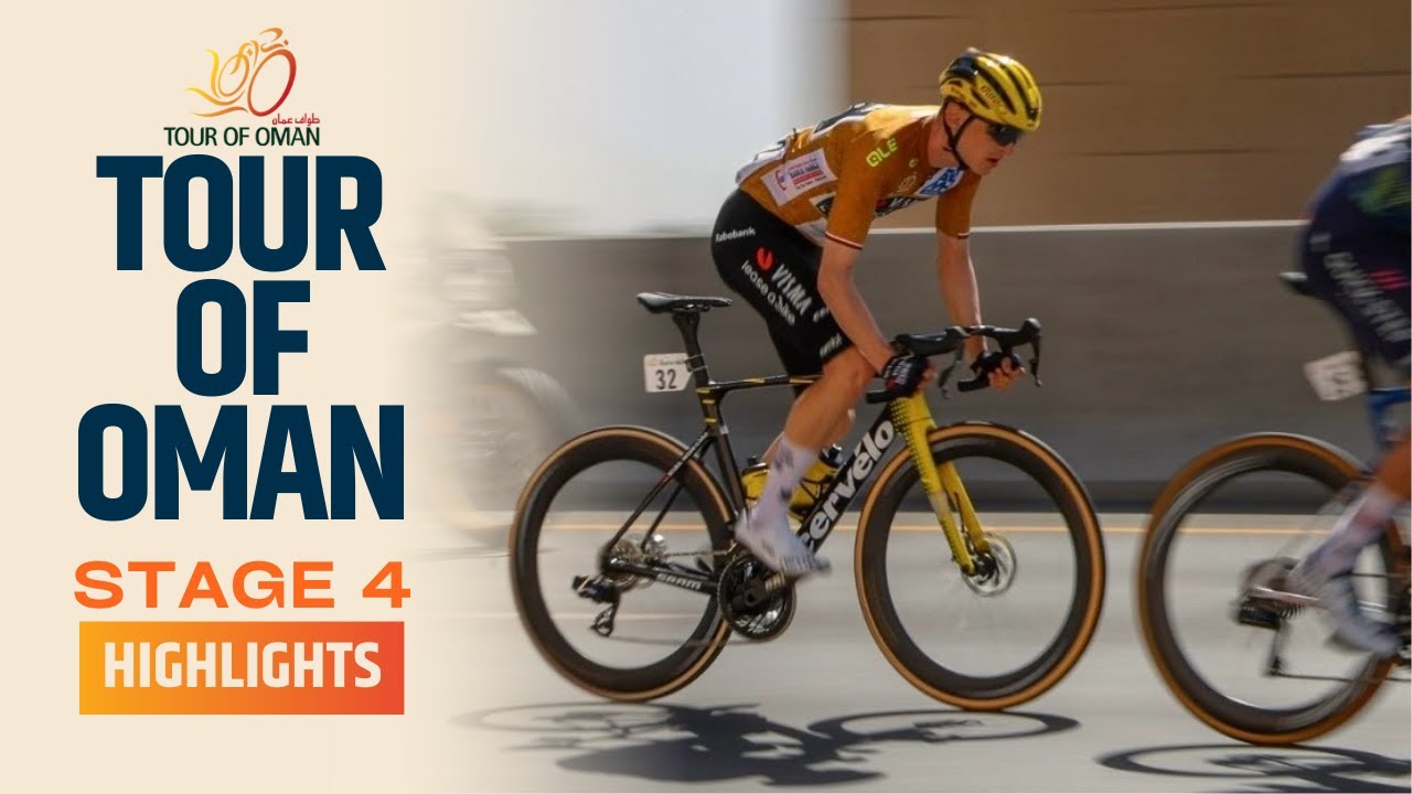 19yo Breakaway Attempt! | Tour of Oman 2026 | Stage 4 | Highlights