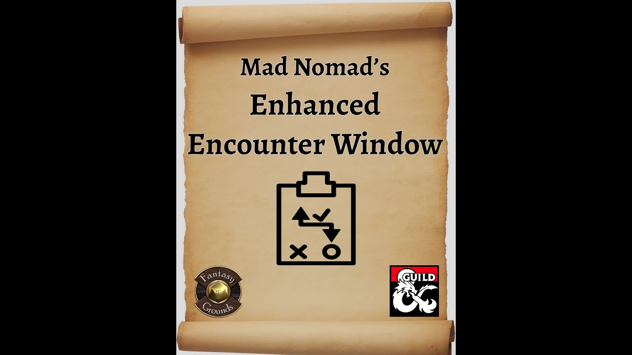MNM Enhanced Encounter Window