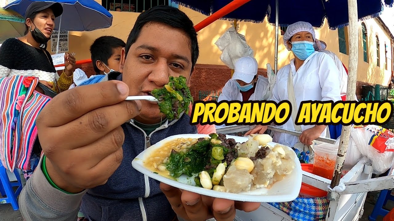 Prob&eacute; de todo en Ayacucho 💚 Caldo de Lengua 👅 | Mi Receta Magica