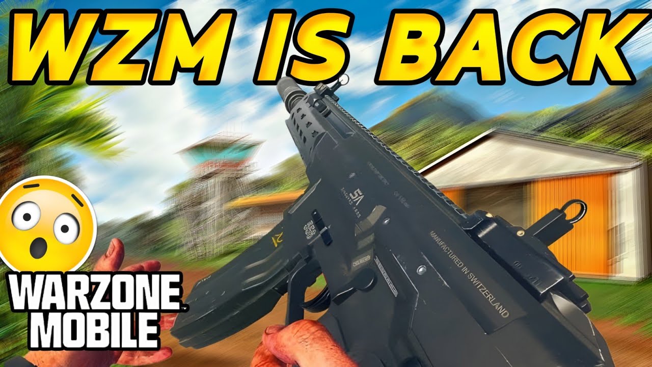 WARZONE MOBILE ВЕРНУЛАСЬ?! 😱 Предварительная регистрация запущена | Перезапуск на новом движке