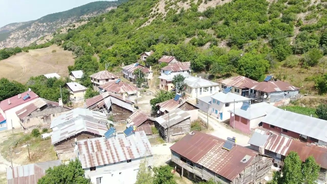 Ordu Mesudiye Yuvalı k&ouml;y&uuml;