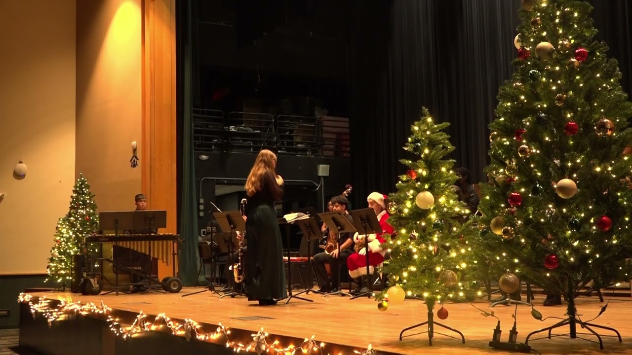 Winter Concert 2025 - Flanagan Jazz Ensemble