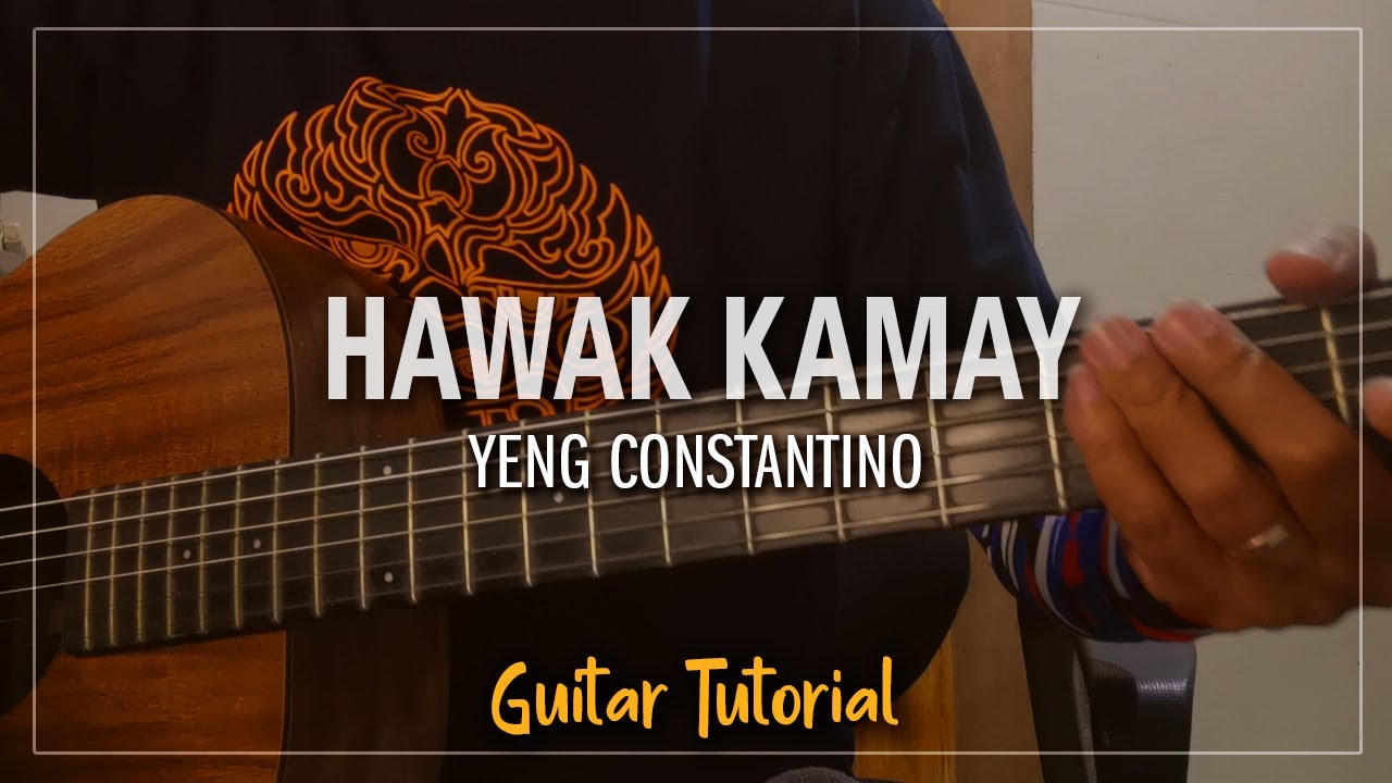 Hawak Kamay - Yeng Constantino | Guitar Tutorial | Plucking intro with strumming patterns