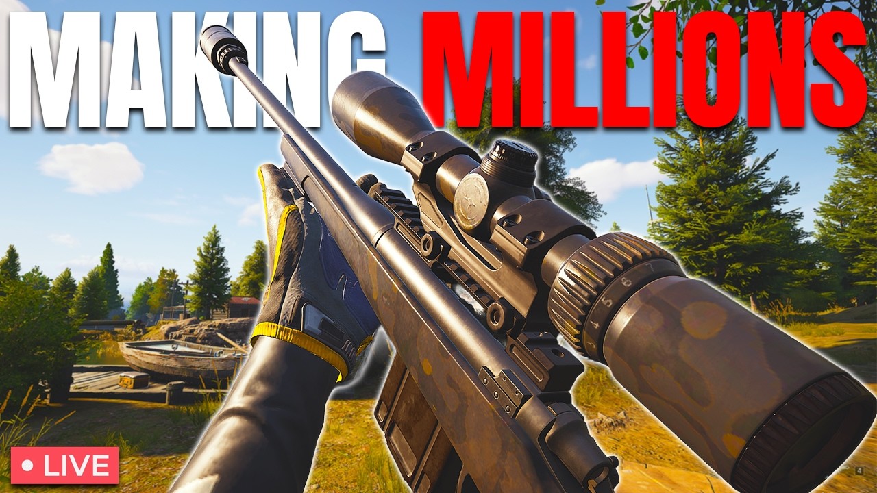 The ONLY way I make MONEY in Arena Breakout Infinite !discord !sr !twitch