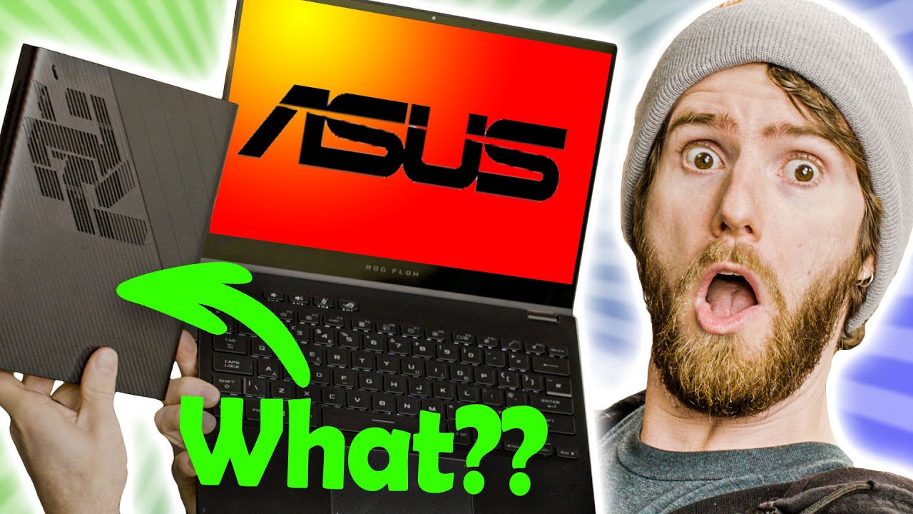 Triple Graphics Card Laptop? Yes. - ASUS CES 2021