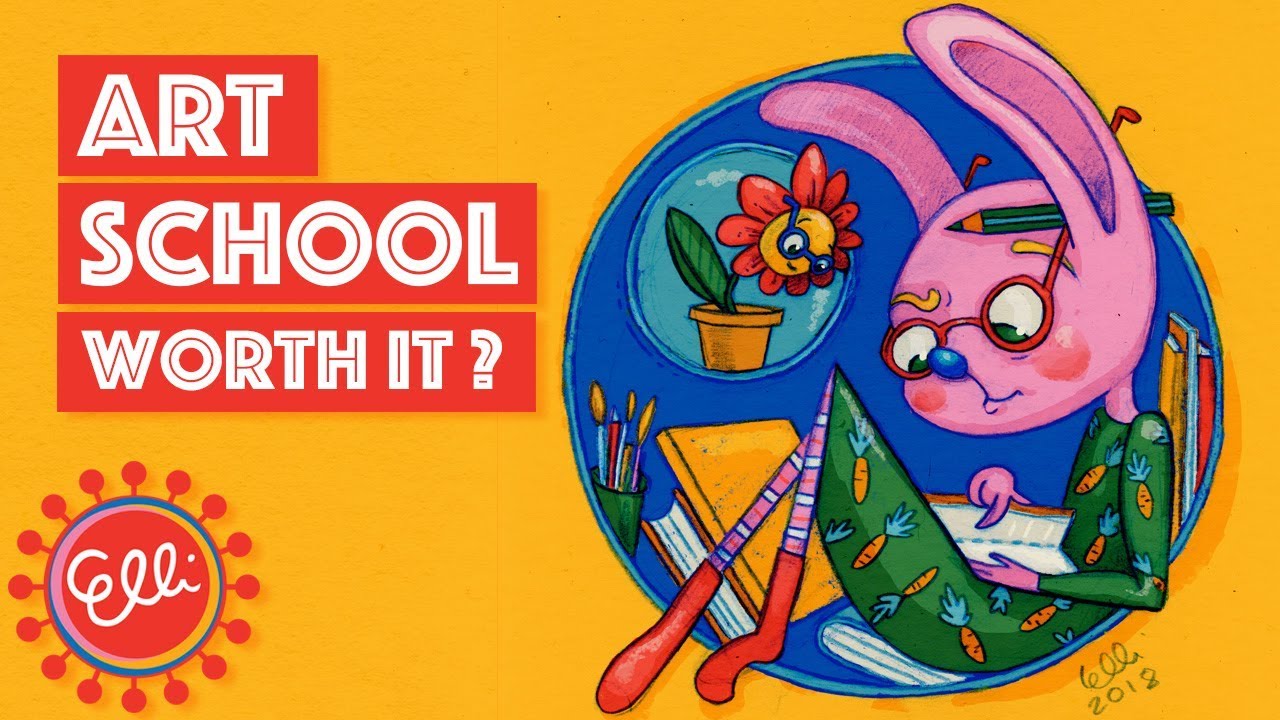 The Pros and Cons of Art School