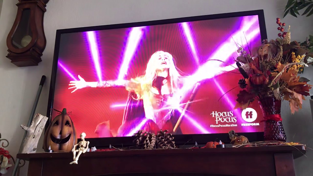 Hocus-pocus Ending.