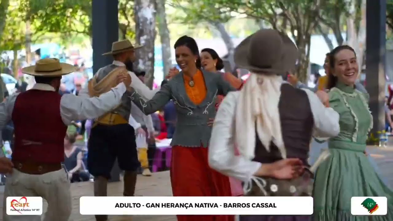 Feart 2022 - Valsa da Mão Trocada - GAN Herança Nativa