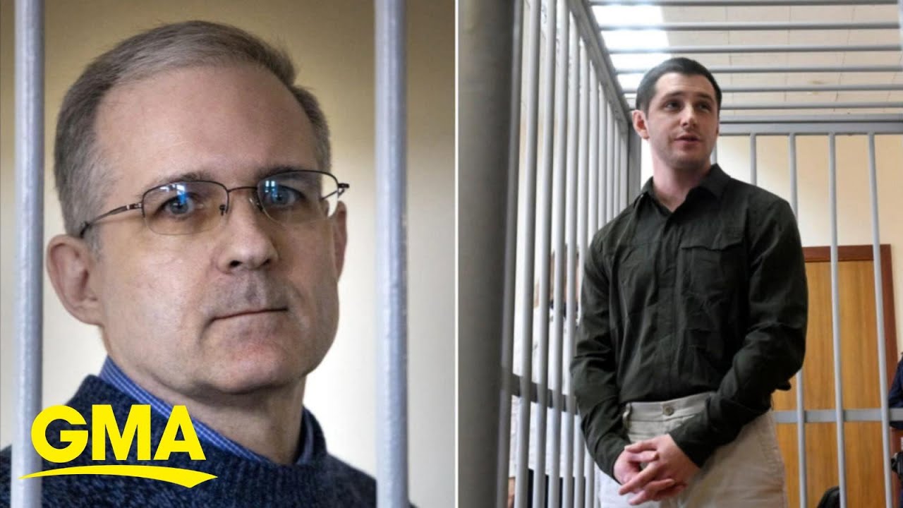 American families hopeful of U.S.-Russia prisoner swap l GMA