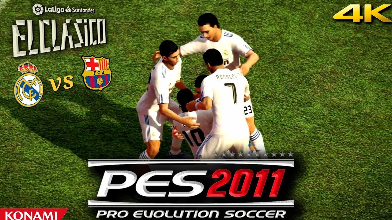 PES 2011 in 4k | 
