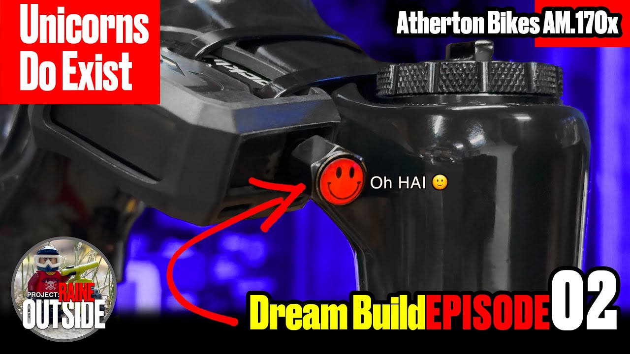 [Ep02] Mountain Bike Dream Build: 2024 Atherton Bikes AM.170x | Unicorns Do Exist, Part 2 | MTB (4k)