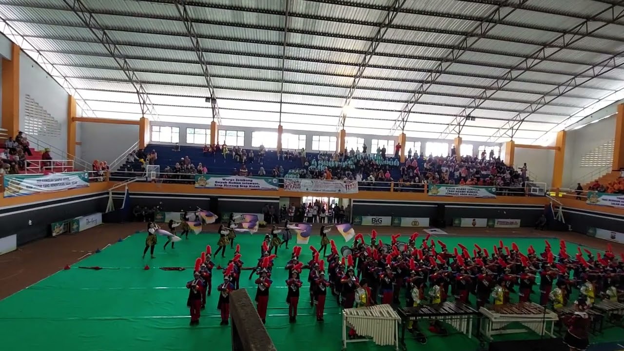Juara 1 Piala Kapolres Jombang | Drumband Al Biru SDN Balongbesuk Jombang