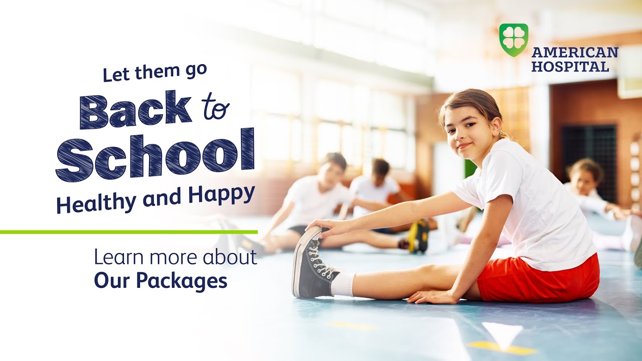 Back to School Health Packages