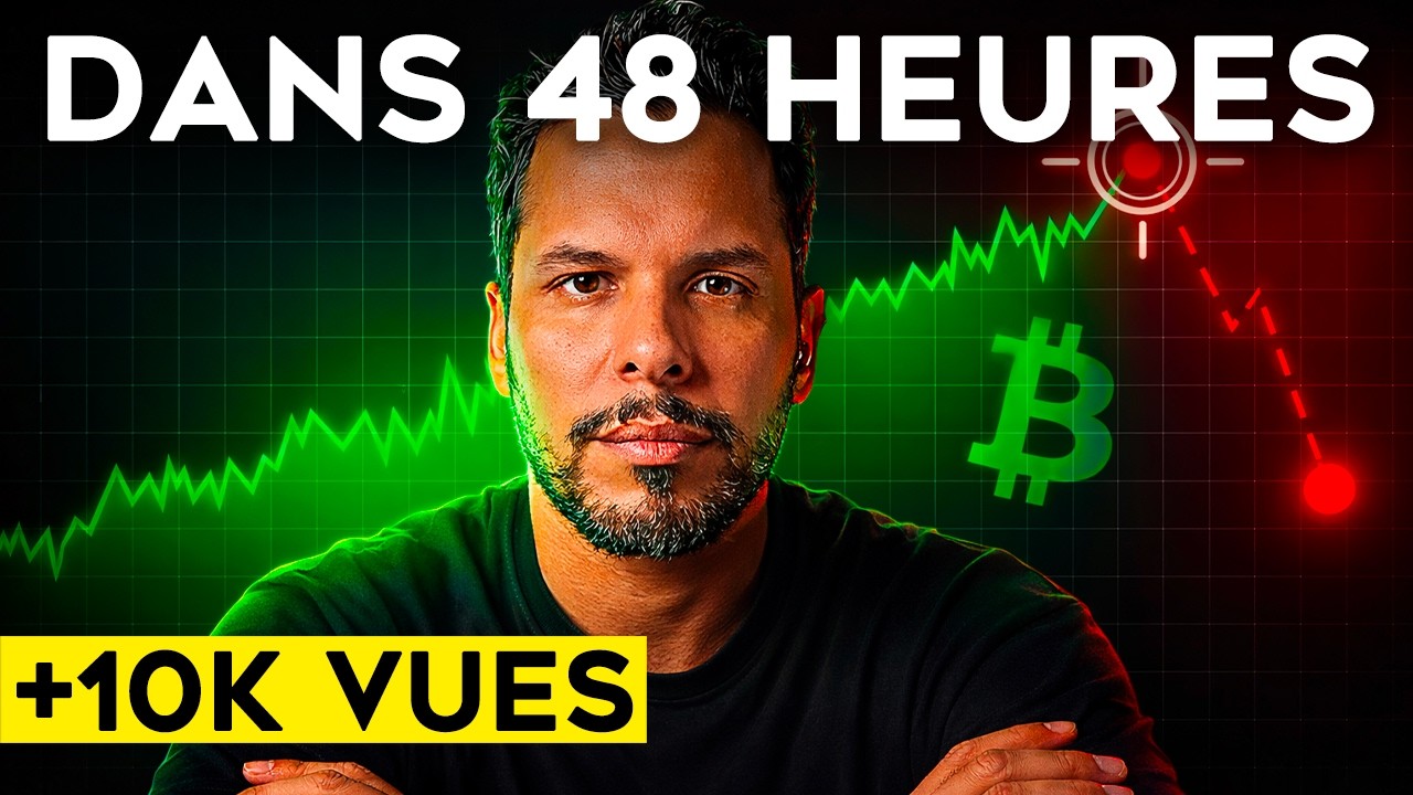 Bitcoin : un énorme mouvement arrive (48h)