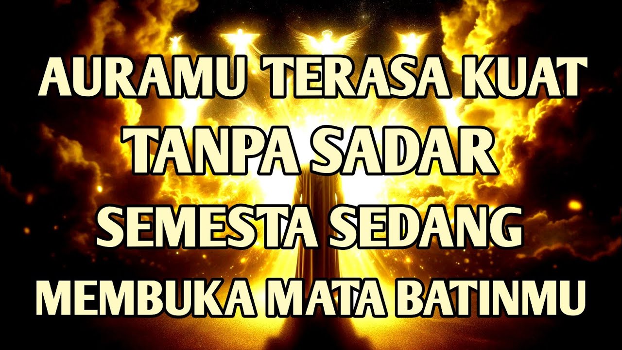 Jika Auramu Disegani Banyak Orang, Semesta Sedang Membuka Mata Batinmu