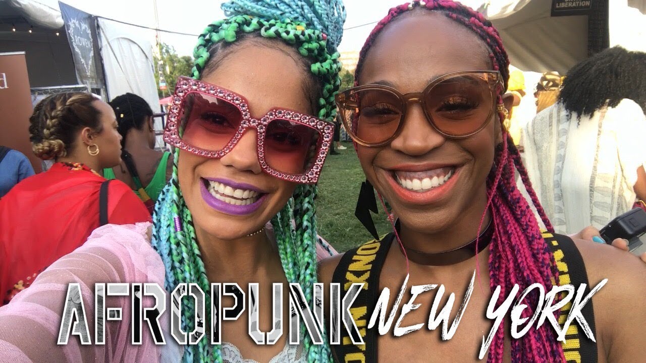 MAGÁ MOURA | AFROPUNK BROOKLYN COM KAROL CONKA E TÁSSIA REIS