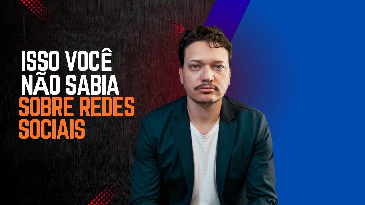 Isso você não sabia sobre redes socias