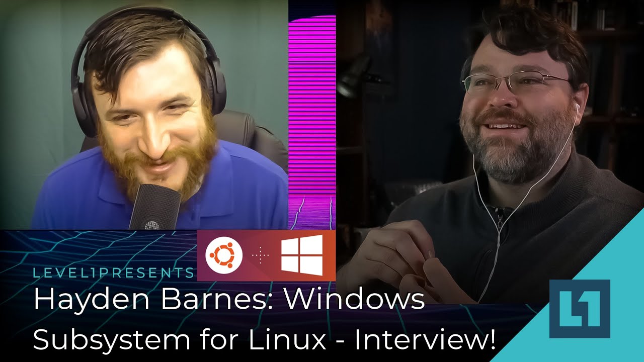 Hayden Barnes: Windows Subsystem for Linux - Interview!